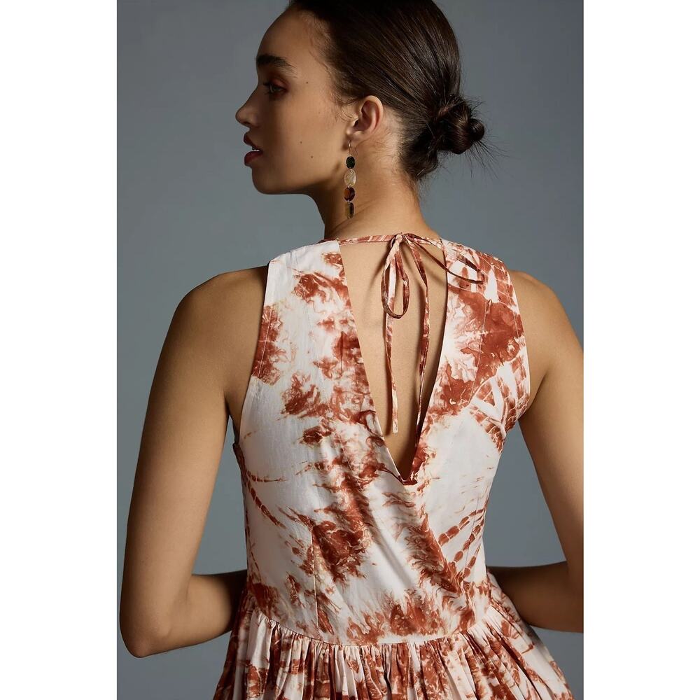 NWT❤️Anthro S/W/F V-Neck Maxi Dress szM - Picture 5 of 11